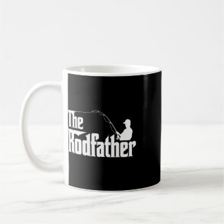 Mug Le Parrain de la pêche Drôle de papa humour de pêc