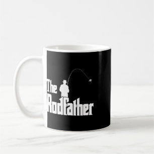 Mug Le Parrain de la pêche drôle T Shirt Mer