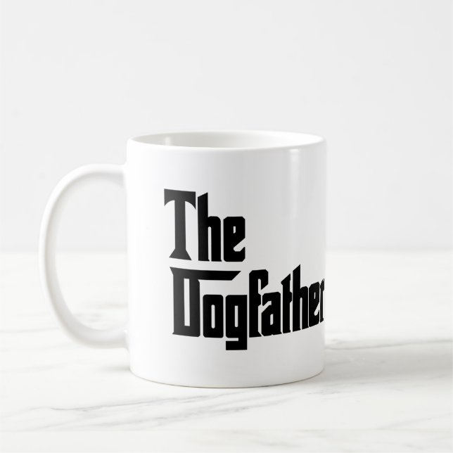 Mug Le Parrain du Chien (Gauche)