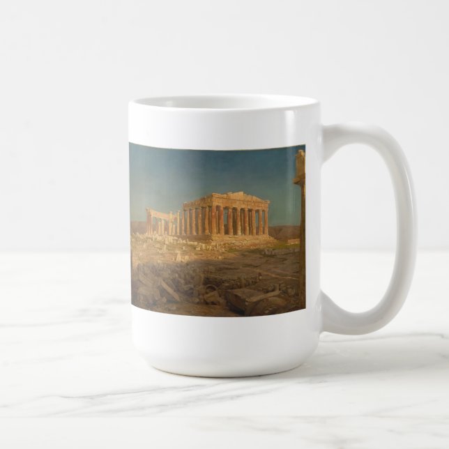 Mug Le parthenon (Droite)