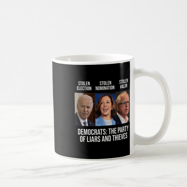Mug Le Parti Des Menteurs Et Des Voleurs Soutient Le P (Droite)