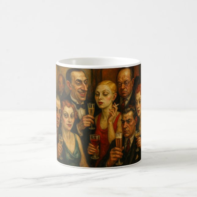 Mug Le parti expressionniste (Centre)