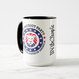 Mug Le parti Patriot