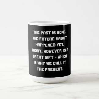 Mug Le passé est allé .....