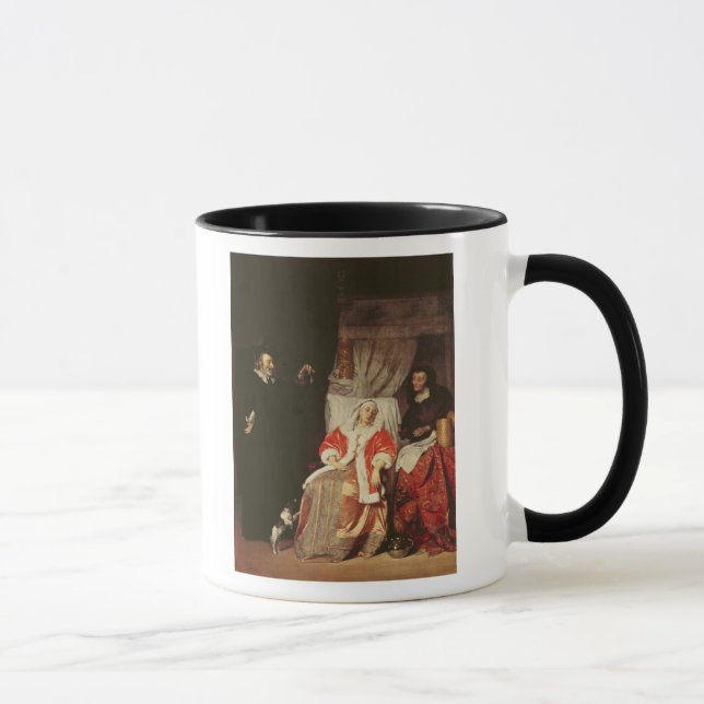 Mug Le patient et le docteur, 1660s (Droite)