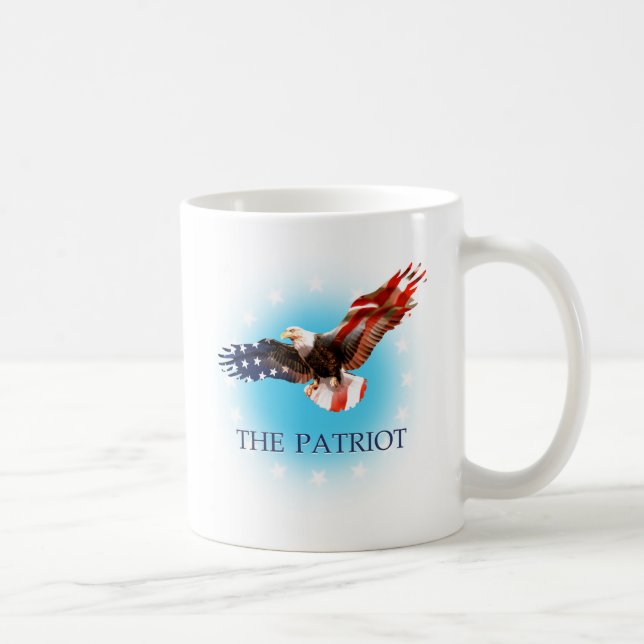 Mug Le patriote (Droite)
