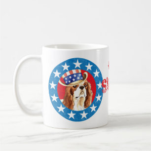 Mug Le Patriotique Cavalier Charles Spaniel