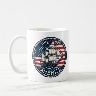 Mug Le Patriotique Du Golfe Des Etats-Unis