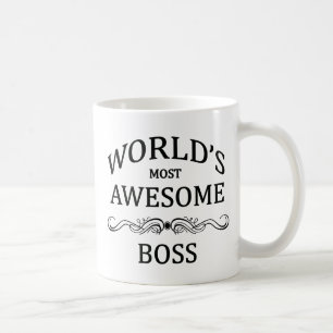 Mug Le patron le plus génial du monde