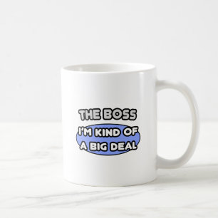 Mug Le patron... une sorte d'affaire