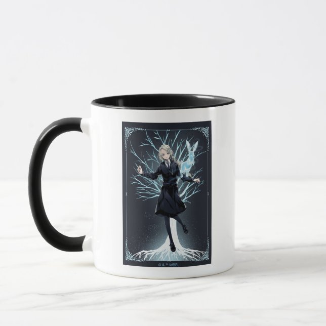 Mug Le Patronus lapin d'Anime Luna Lovegood (Gauche)