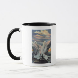 Mug Le patrouilleur naval libère la grenade