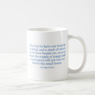 Mug Le pavot et le Mandragora de Dorothy Parker