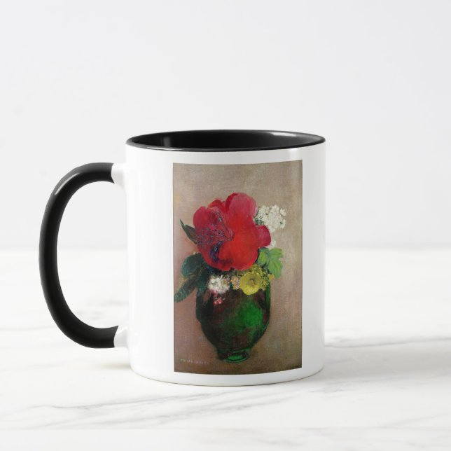 Mug Le pavot rouge (Gauche)