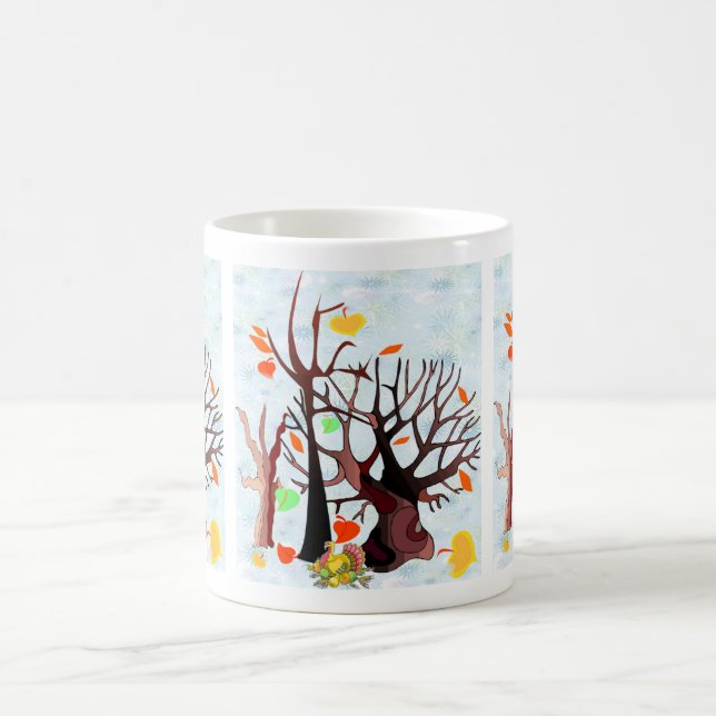 Mug Le pays des merveilles de l'automne (Centre)