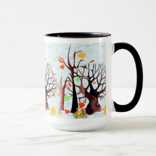 Mug Le pays des merveilles de l'automne
