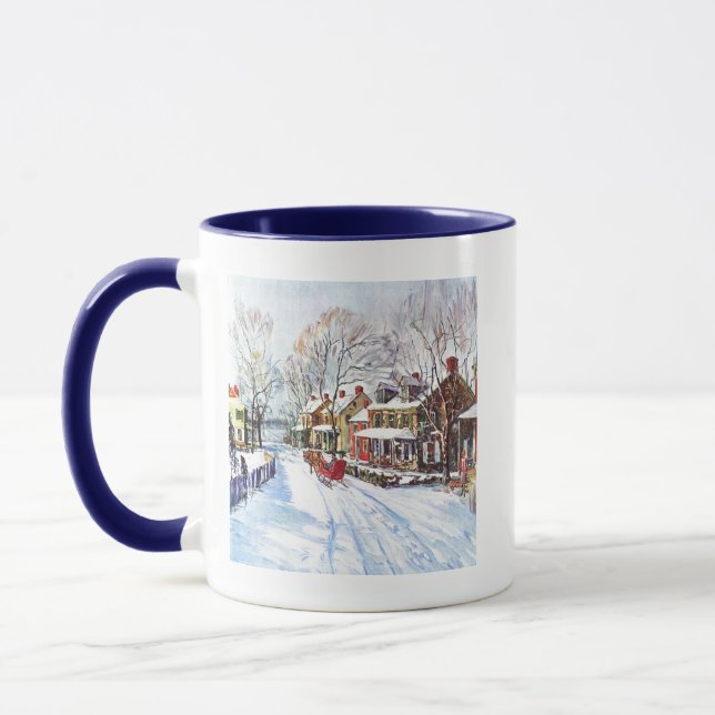 Mug Le pays des merveilles d'hiver (Gauche)