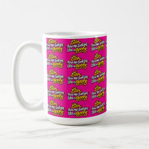 Mug Le péché me faisait ressembler à un nigaud 