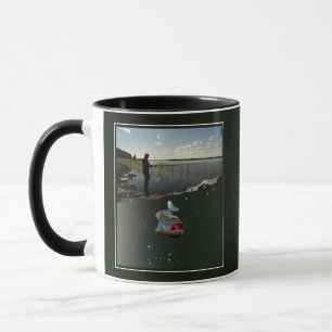 Mug Le pêcheur      . Bonne pêche