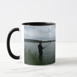 Mug Le pêcheur le soir