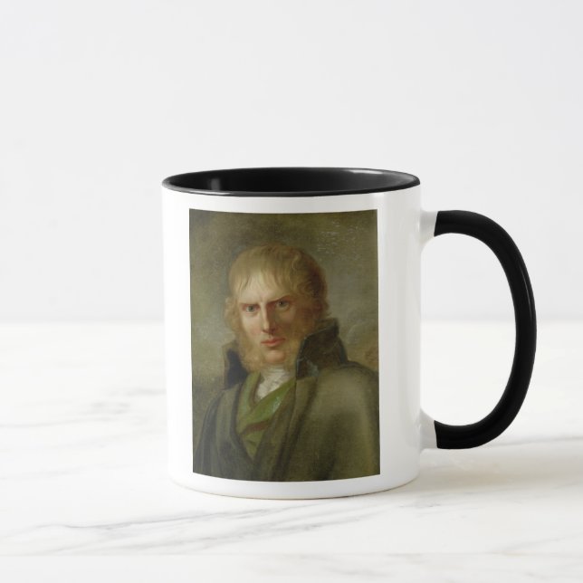 Mug Le peintre Caspar David Friedrich (Droite)