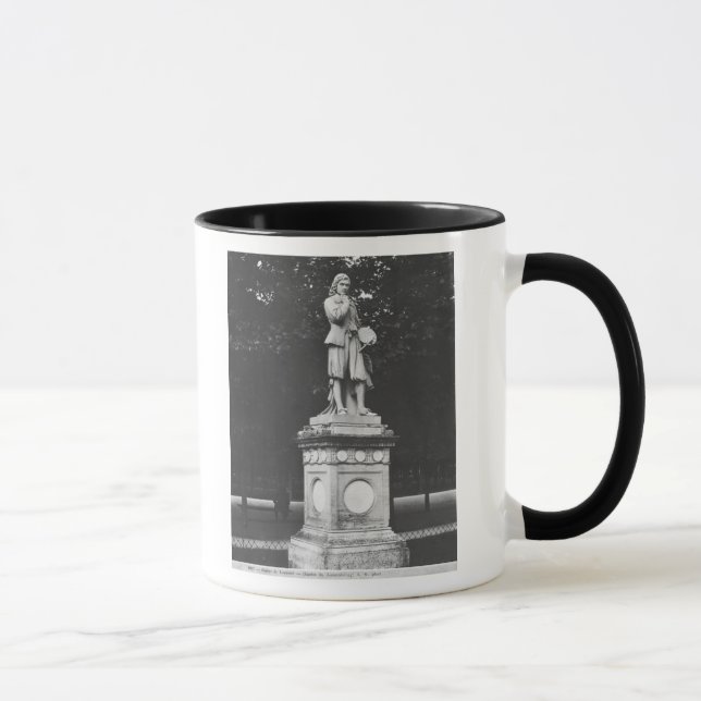 Mug Le peintre Eustache Le Sueur, 1853 (Droite)