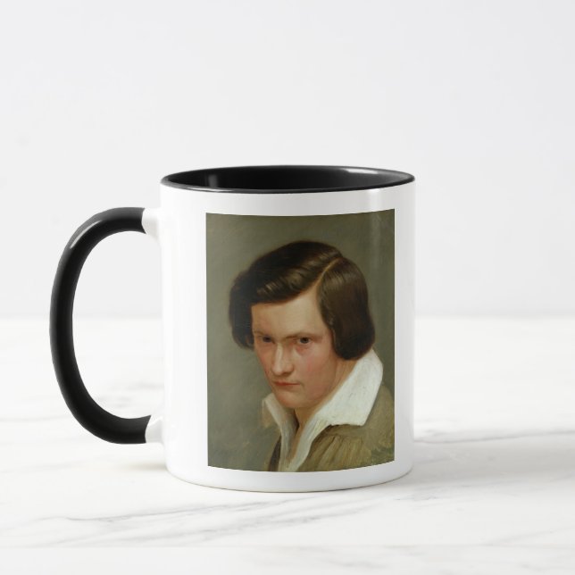 Mug Le peintre Otto Speckter, c.1831 (Gauche)