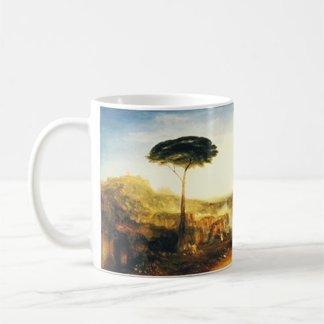 Mug Le pèlerinage de Childe Harold par Joseph Turner (Gauche)
