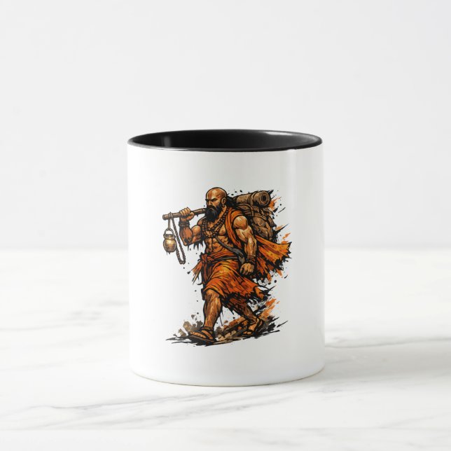 Mug Le Pèlerinage du Guerrier Ascétique (Centre)