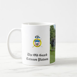 Mug Le peloton de l'ancienne garde de Caisson