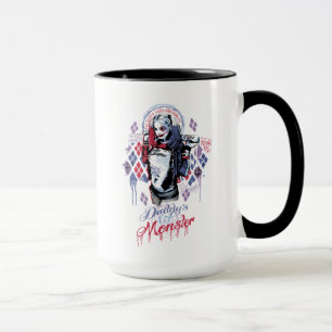Mug Le peloton de suicide   Harley Quinn a encré le