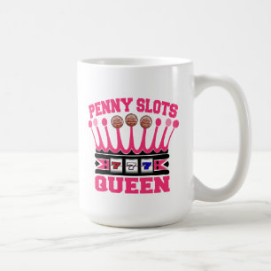 Mug Le penny raine la reine