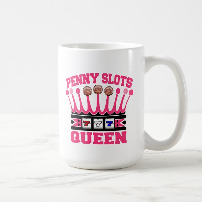 Mug Le penny raine la reine (Droite)