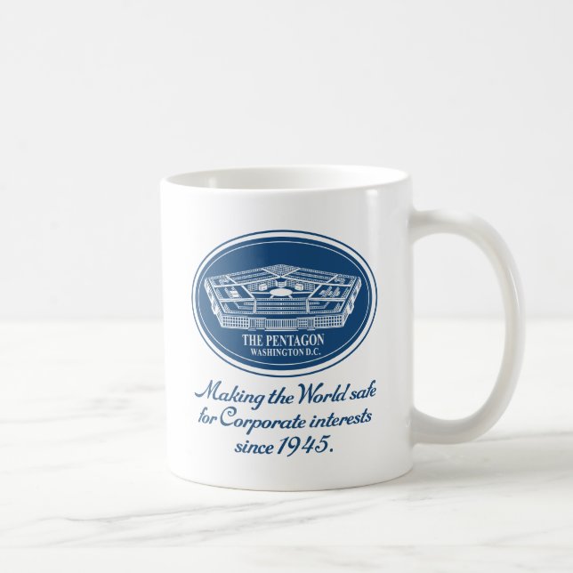 Mug Le Pentagone (Droite)