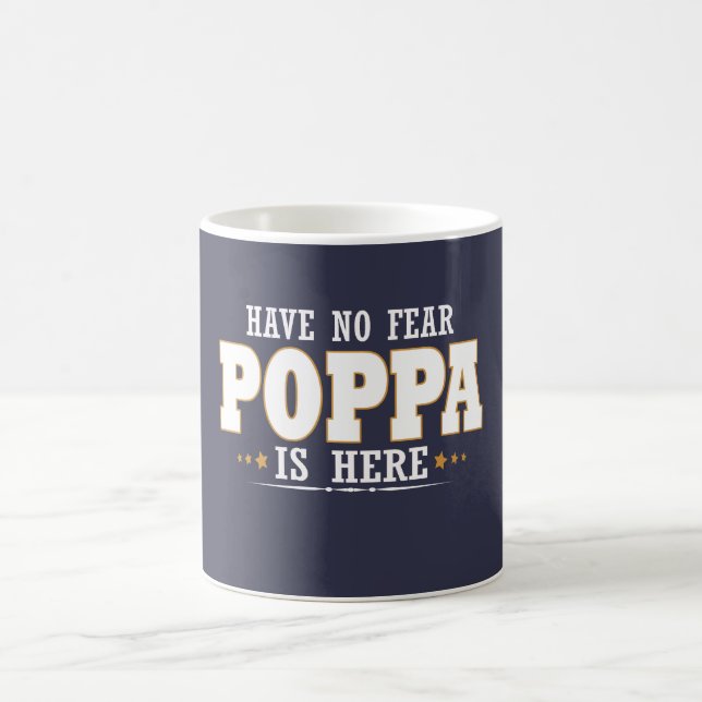 MUG LE PÉPÈRE EST ICI (Centre)