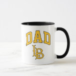 Mug Le père de Long Beach State<br><div class="desc">Regardez ces dessins de la California State University Long Beach ! Montrez votre California State Pride avec ces nouveaux produits University. Ils font les cadeaux parfaits pour les étudiants, les anciens élèves, la famille, les amis ou les fans de Long Beach dans votre vie. Tous ces produits Zazzle sont personnalisables...</div>