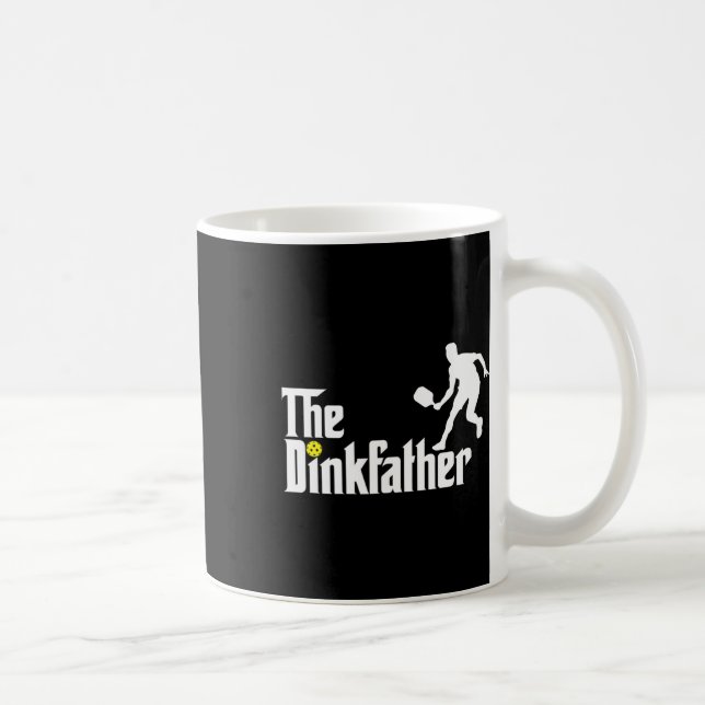 Mug Le Père Dink Pickleball Papa Funny Pickleball (Droite)