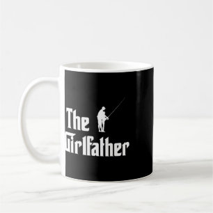 Mug Le père drôle de fille Girlfather Papa pêcheur