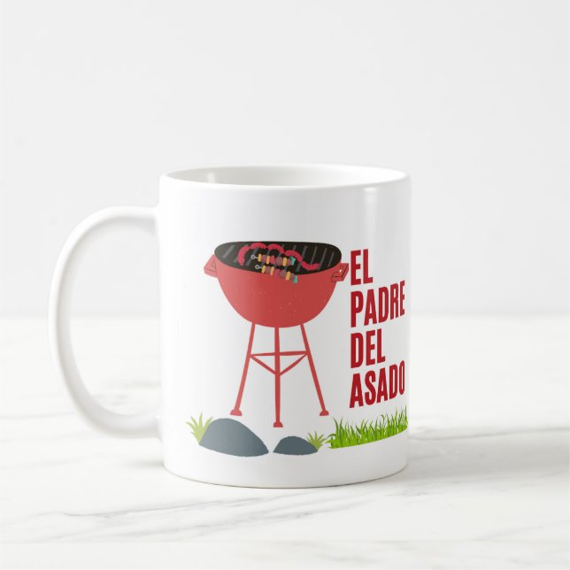 MUG LE PÈRE DU BARBECUE (Gauche)