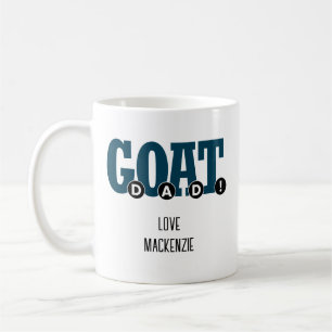 Mug "LE PÈRE DU G.O.A.T. !" Pour l'impression graphiqu