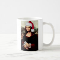 Le Père Noël de Mona Lisa