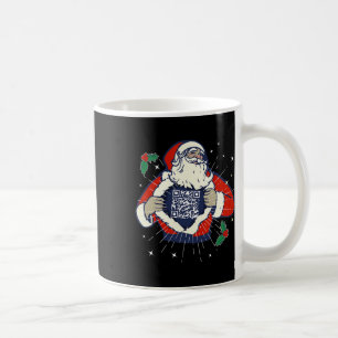 Mug Le Père Noël est Trump Code du ventilateur Qr Trum