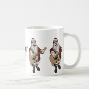 Mug Le Père Noël Musical Jouant Des Chansons De Noël