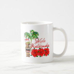 Mug Le Père Noël Tiki Mele Kalikimaka