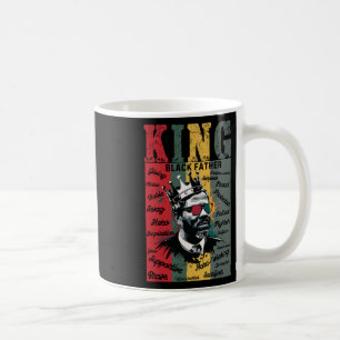 Mug Le père noir King Black vit un problème Histor noi