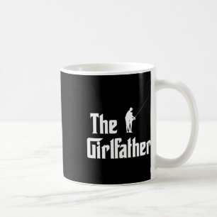 Mug Le père rigolo de la fille Pêche Papa Fille