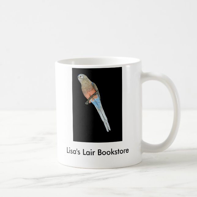 Mug Le perroquet de Bourke - promo de librairie de (Droite)