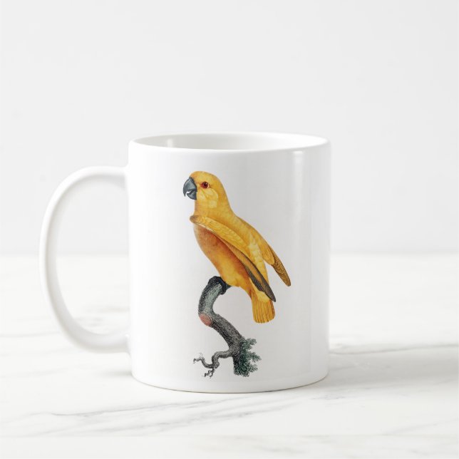 Mug Le perroquet du Sénégal (Gauche)