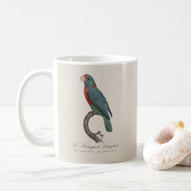 Mug Le Perroquet Langlois (Avec donut)