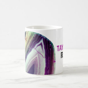 Mug Le *~* personnalisent le nom - agate de lapidaire